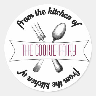 Gebakken Goodies Label