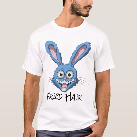gebakken haar t-shirt (Voorkant)