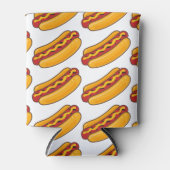 Gebakken Hotdog Patroon Blikjeskoeler (Voorkant)
