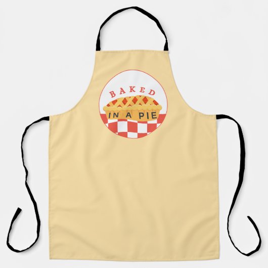 Gebakken in een Pie Schort (Voorkant)