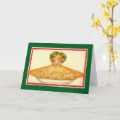 Gebakken in een Taart Kaart (Gele Bloem)