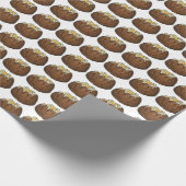 Gebakken jas aardappelen boter hete aardappel Idah Cadeaupapier (Hoek)