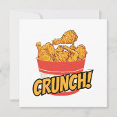 gebakken kip (Voorkant)