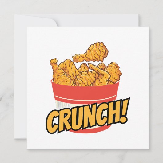 gebakken kip (Voorkant)