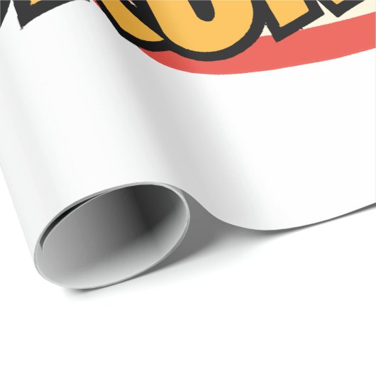 gebakken kip cadeaupapier (Rol Hoek)