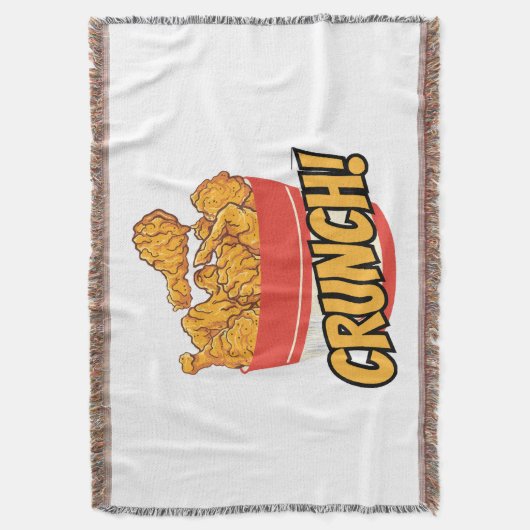 gebakken kip deken (Voorkant Verticaal)