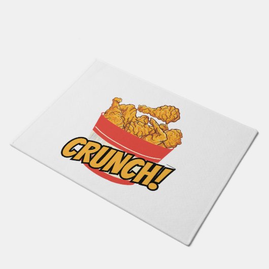 gebakken kip deurmat (Schuin)