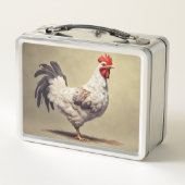 Gebakken Kip Diner en Kip (Achterkant)