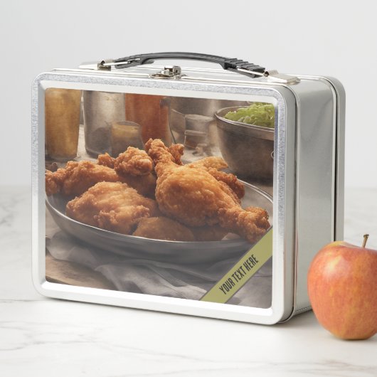 Gebakken Kip Diner en Kip (In situ)