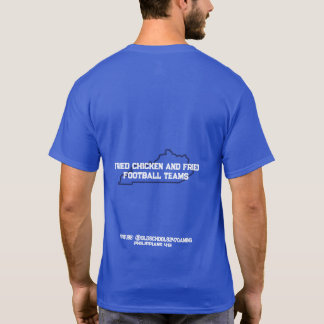 Gebakken Kip en Gebakken Voetbalteams T-shirt