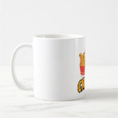 gebakken kip koffiemok (Links)