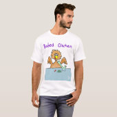 Gebakken kip T-shirt (Voorkant volledig)