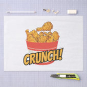 gebakken kip tissuepapier (Craft)