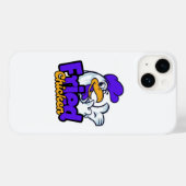 Gebakken kip typografie Case-Mate iPhone case (Achterkant (horizontaal))