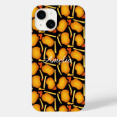 Gebakken kippenbeten en aardappelfriet Case-Mate iPhone case (Achterkant)