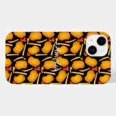 Gebakken kippenbeten en aardappelfriet Case-Mate iPhone case (Achterkant (horizontaal))
