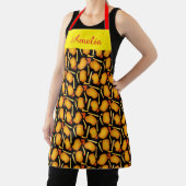 Gebakken kippenbeten en aardappelfriet schort (Insitu)