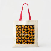 Gebakken kippenbeten en aardappelfriet tote bag (Voorkant)