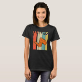 Gebakken Kippenvleugels T-shirt (Voorkant volledig)