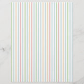 Gebakken koekjes Kerst recept briefhoofd (Achterkant)