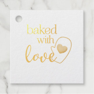 Gebakken met Liefde Bedankjes Labels