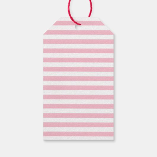 'Gebakken met liefde' Blueberry Pie Cadeaulabel (Achterkant)