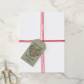 Gebakken met Liefde Cadeaulabel (Met Touw)
