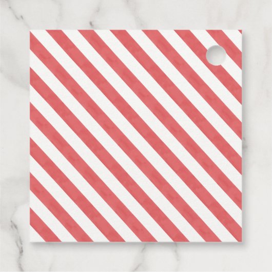 Gebakken met liefde - Christmas Holiday Gift Label (Achterkant)