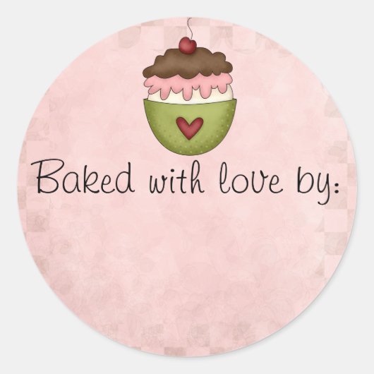 Gebakken met liefde door labels (Voorkant)