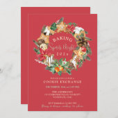 Gebakken met liefde Gingerbread Cookies uitwisseli Kaart (Voorkant / Achterkant)