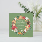 Gebakken met liefde Gingerbread Cookies uitwisseli Kaart (Staand voorkant)