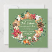 Gebakken met liefde Gingerbread Cookies uitwisseli Kaart (Voorkant)