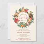 Gebakken met liefde Gingerbread Cookies uitwisseli Kaart (Voorkant)