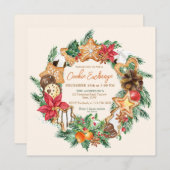 Gebakken met liefde Gingerbread Cookies uitwisseli Kaart (Voorkant / Achterkant)