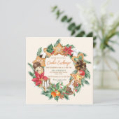 Gebakken met liefde Gingerbread Cookies uitwisseli Kaart (Staand voorkant)