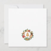 Gebakken met liefde Gingerbread Cookies uitwisseli Kaart (Achterkant)