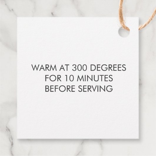 Gebakken met liefde label, zelfgemaakte cadeau lab bedankjes labels (Achterkant)