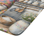 Gebakken met liefde rustieke bakken gnoom snijplank (Hoek)