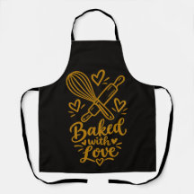 Gebakken met Liefde Schattig Cadeau voor Bakliefhe