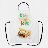 Gebakken met Liefde Schort (Voorkant)