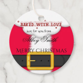 Gebakken met Liefde Sinterklaas Vrolijk Kerstfeest Bedankjes Labels