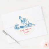 Gebakken met Liefde Stickers (Envelop)