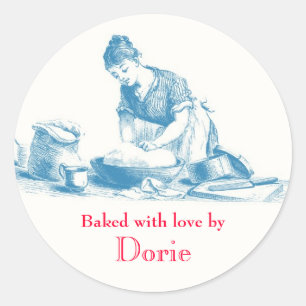 Gebakken met Liefde Stickers