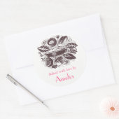 Gebakken met Liefde Stickers (Envelop)