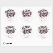 Gebakken met Liefde Stickers (Vel)