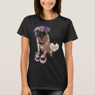 Gebakken Pug T-shirt