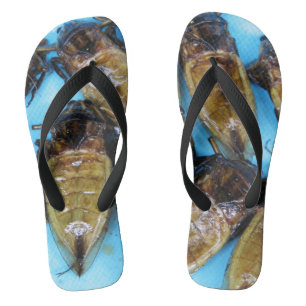 Gebakken Reuzenwaterwants (Maeng Daa) ... Aziatisc Teenslippers