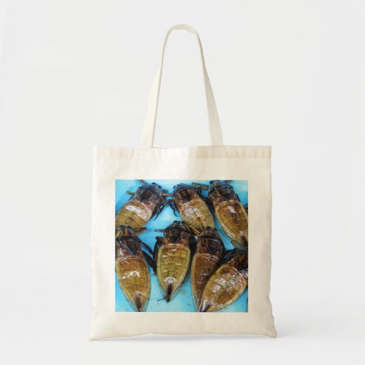 Gebakken Reuzenwaterwants (Maeng Daa) ... Aziatisc Tote Bag (Voorkant)