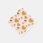 Gebakken servetten (Hoek)