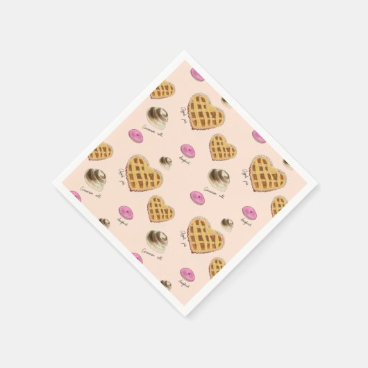 Gebakken servetten (Hoek)